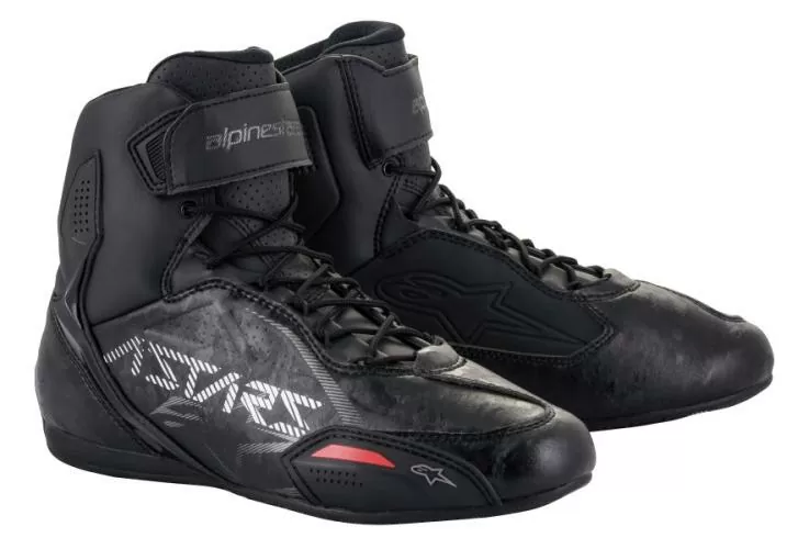 Alpinestars Faster-3 Shoes - black gun metal