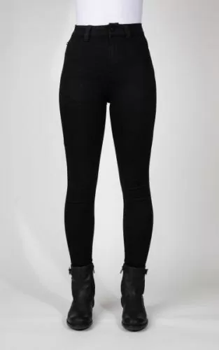 Bull-it Fury V Skinny Jegging short - schwarz