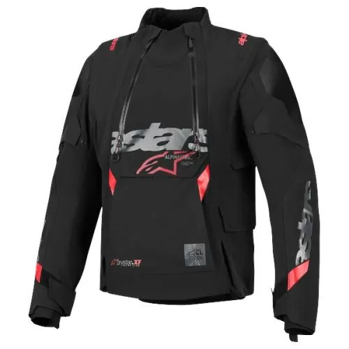 Alpinestars Halo Pro Drystar® XF Laminated Jacket - black dark shadow