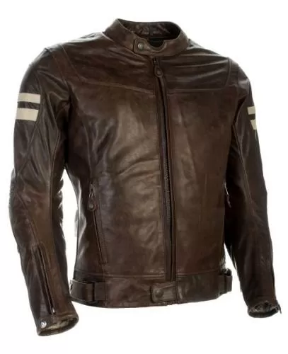 Richa Hawker Leather Jacket - cognac