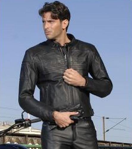 Richa Heritage Leather Jacket - schwarz