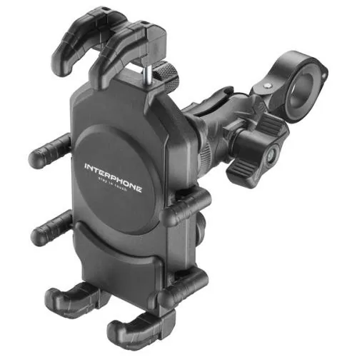 Interphone Holder for Rugged Phones With Antivibration - 