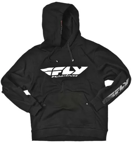 FLY Hoody Corporate - schwarz