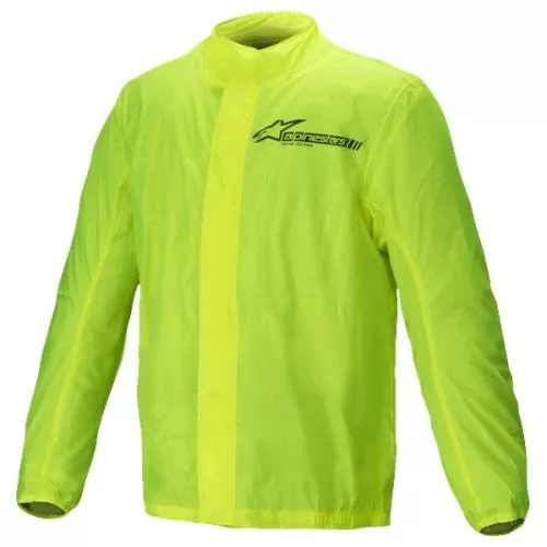Alpinestars Hurricane Rain V2 Jacket - yellow fluo
