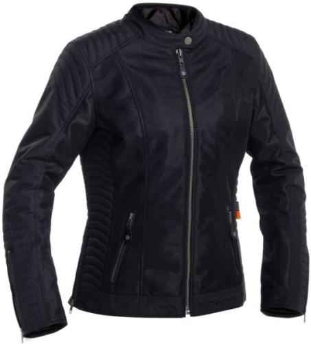 Richa Lausanne Mesh Waterproof Jacket Lady - black