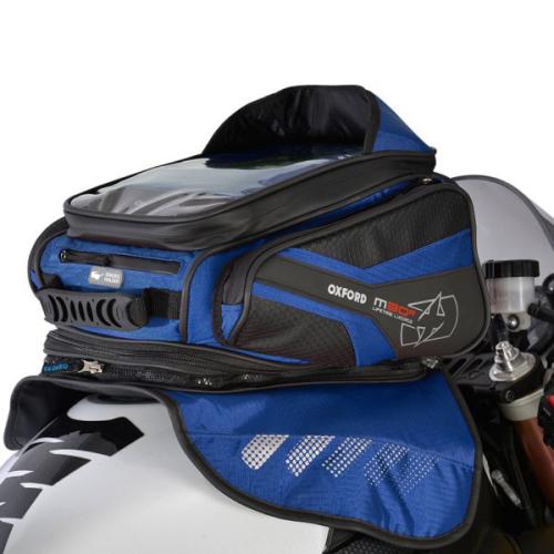 Oxford M30R Tank Bag Blue 30L - 