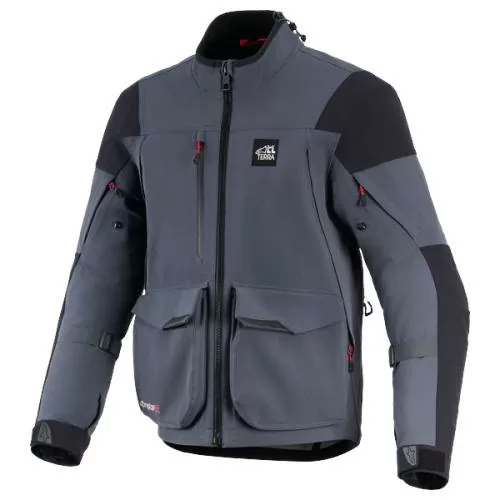 Alpinestars Maxdura Drystar® XF Laminated Armored Shell Jacket - deep gray black