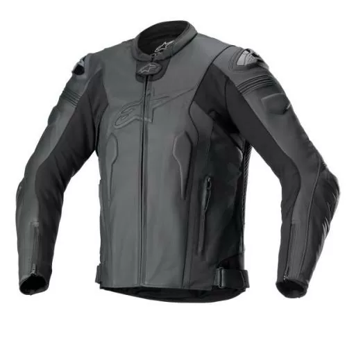 Alpinestars Missile V2 Leather Jacket - black black