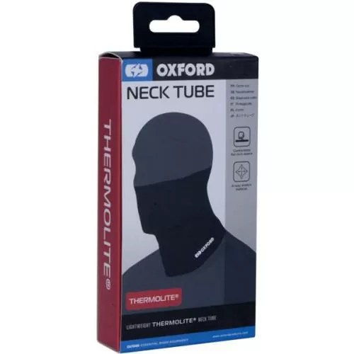 Oxford Neck Tube Thermolite Black - 