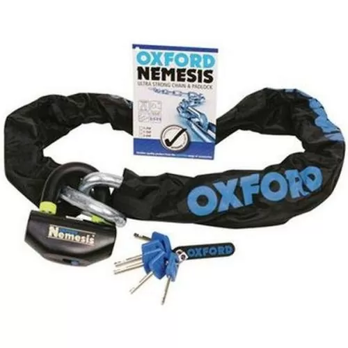 Oxford Nemesis Chain and Padlock - 