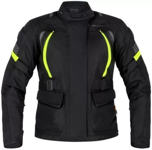 Richa Phantom 3 Jacket Ladies - black fluo yellow