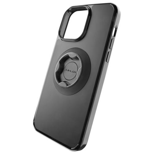 Interphone Quiklox Case iPhone 12 Pro Max Black - 