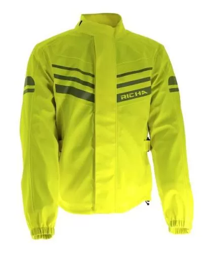 Richa Rainstretch Jacket - fluo yellow