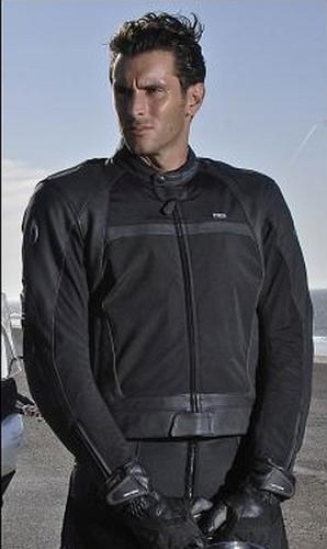 Richa Rex Leather Jacket - schwarz