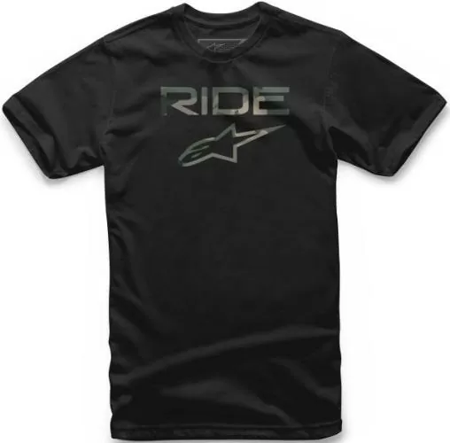 Alpinestars Ride 2.0 Camo T-Shirt - black
