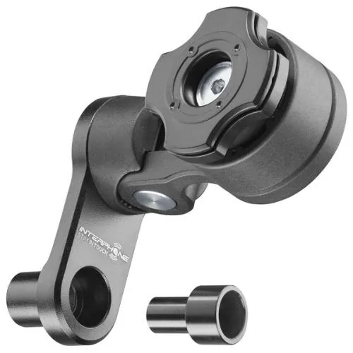 Interphone Riser and Bar Clamp Quiklox Mount - 