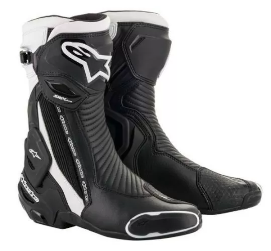 Alpinestars SMX Plus V2 Boots - black white