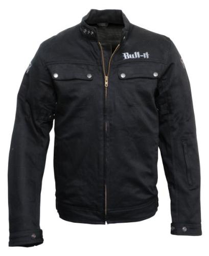 Bull-it SR6 Carbon Jacket Ladies - schwarz