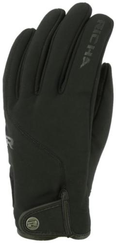 Richa Scoot Softshell Gloves - black
