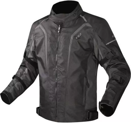 LS2 Sepang Waterproof Jacket - black dark grey