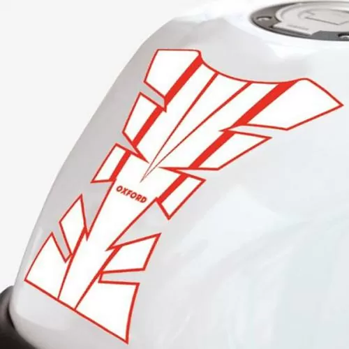 Oxford Sheer Arrow Tank Pad Red - 
