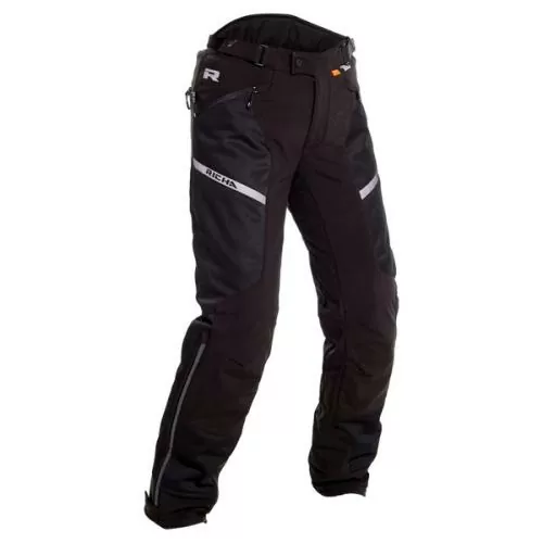 Richa Softshell Mesh Waterproof Pants Short Ladies - black