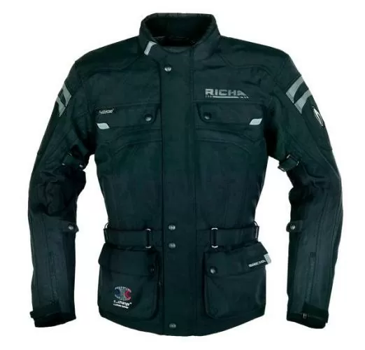 Richa Spirit Jacket Lady - schwarz