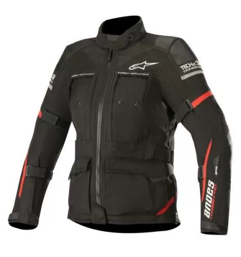 Alpinestars Stella Andes Pro Drystar® Jacket - black red