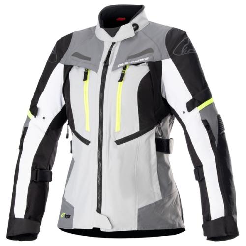 Alpinestars Stella Bogota' Pro Drystar® Jacket - ice grey dark grey
