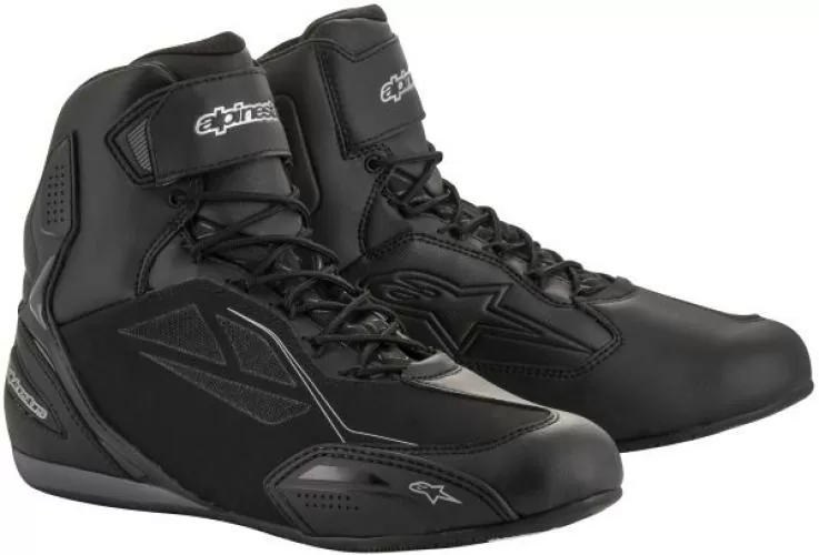 Alpinestars Stella Faster-3 Drystar® Shoes - black silver