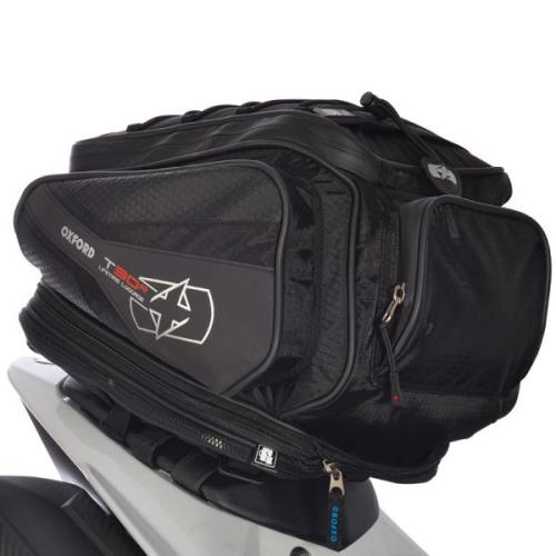 Oxford T30R Tail Pack Black 30L - 
