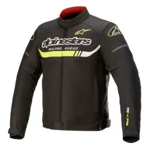Alpinestars T-SP S Ignition Waterproof Jacket - black fluo yellow