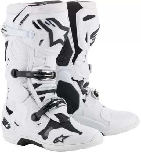 Alpinestars Tech 10 Boots New - white