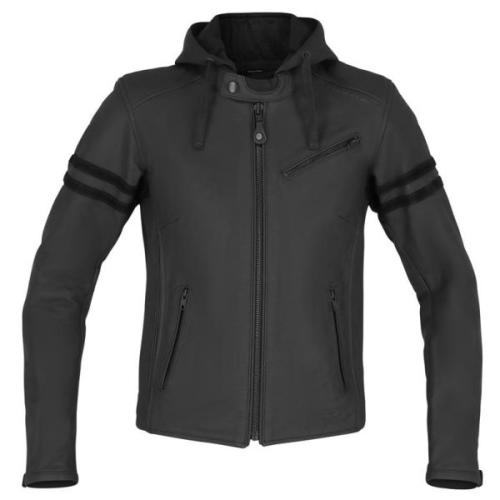 Richa Toulon Black Edition Leather Jacket Woman - black