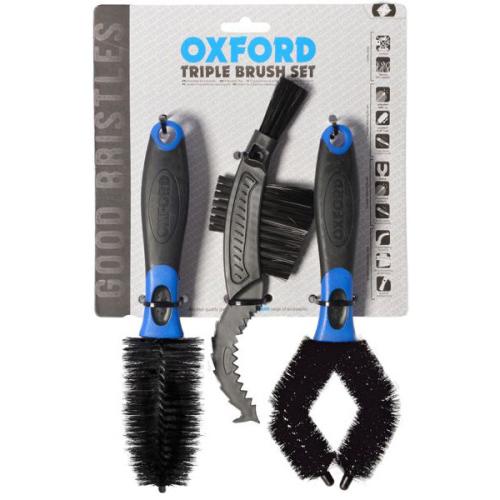 Oxford Triple Brush Set - 