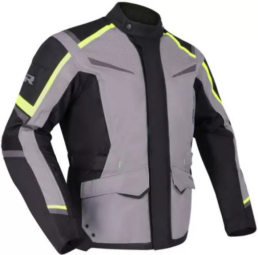 Richa Tundra Jacket - grey fluo yellow