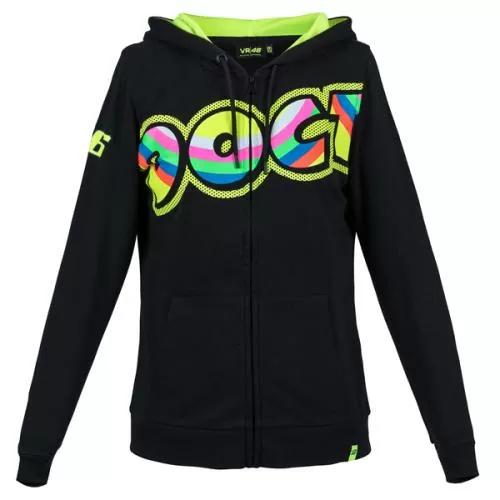 VR46 VR46 Hoody Doc Women 307504 - schwarz