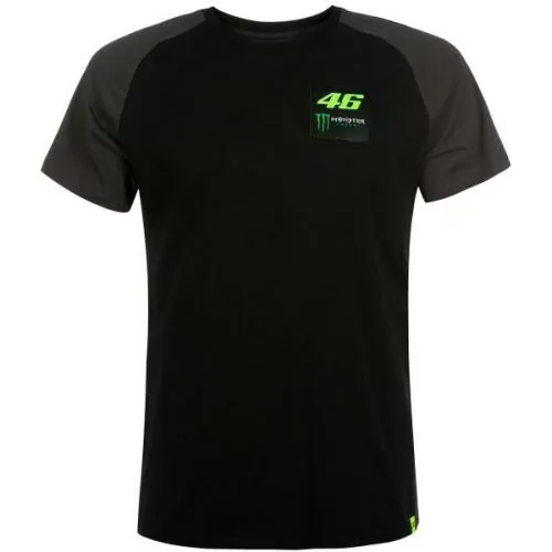 VR46 VR46 T-Shirt Dual 358804 - schwarz