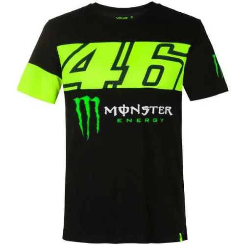 VR46 VR46 T-Shirt Dual 397504 - schwarz