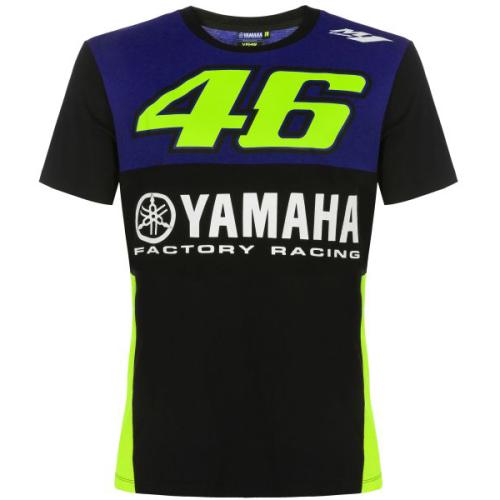 VR46 VR46 T-Shirt Racing 362009 - blau