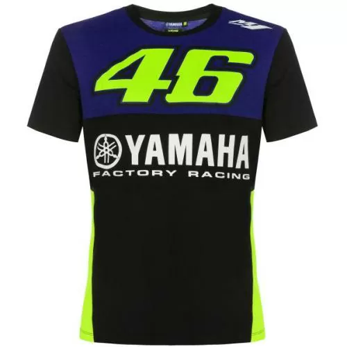 VR46 VR46 T-Shirt Racing 362009 - blau