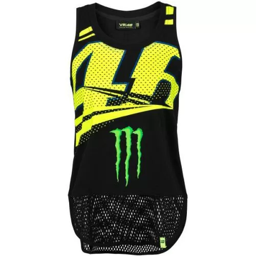 VR46 VR46 Tank Top Monza 316504 - schwarz