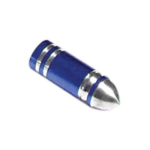 Oxford Valve Caps Bullets Blue 1-pair - 