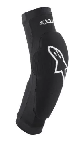 Alpinestars Youth Paragon Plus Elbow Protectors - black white
