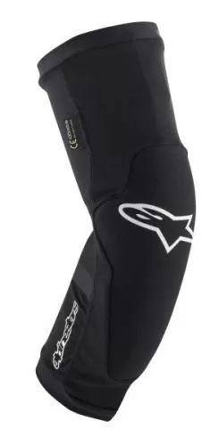 Alpinestars Youth Paragon Plus Knee Protectors - black white