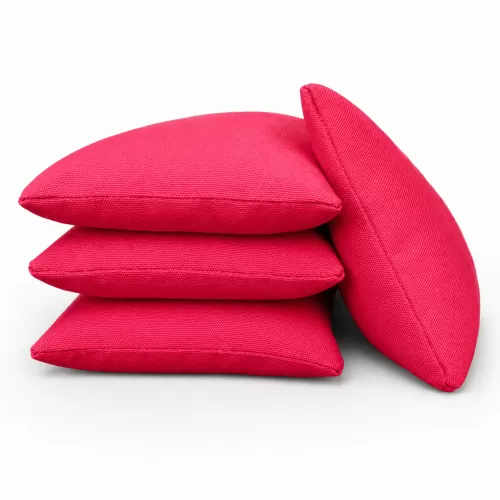 Cornhole Bag extrem Robust - rot, einzeln
