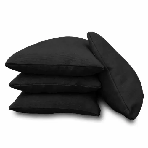 Cornhole Bag extrem Robust - schwarz, einzeln