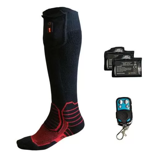 Heizsocken WohligWarm - schwarz