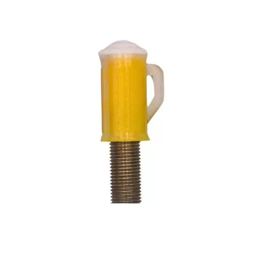 Kleino Ventildeckel: Bier - Hopfenheld - Presta