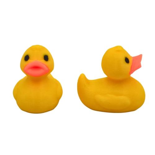 Preview: Kleino Ventildeckel: Ente - Schaumboss - Presta